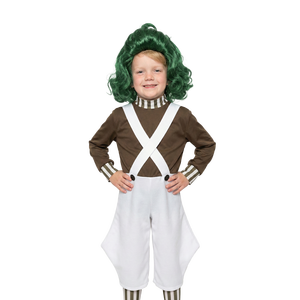 Kids Candy Factory Worker Costume