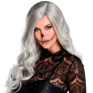 Grey "Hallovogue" Wig