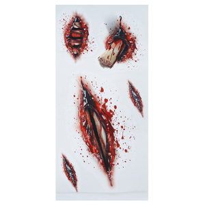 Open Wound Tattoo