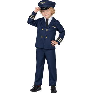 Kids Pilot Costume