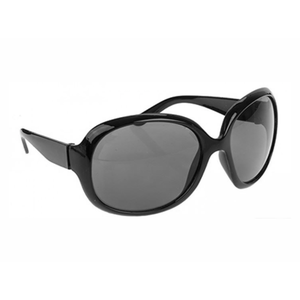 Black Round Ladies Sunglasses
