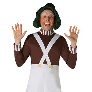 Oompa Loompa Adult Wig