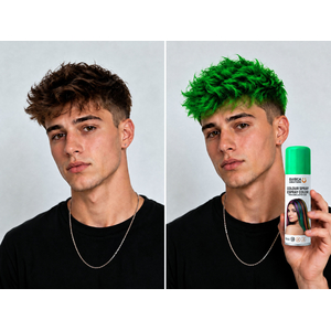 Green Hair Spray