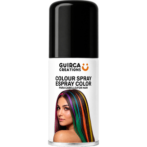 Black Hair Spray