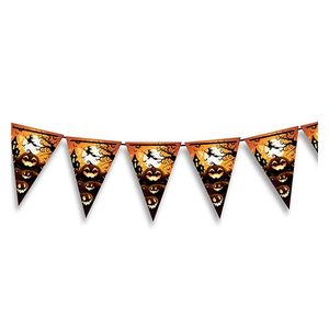 Pumpkin Pennant Banner