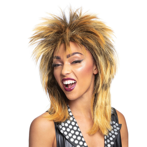 Rock Diva Wig - Ginger