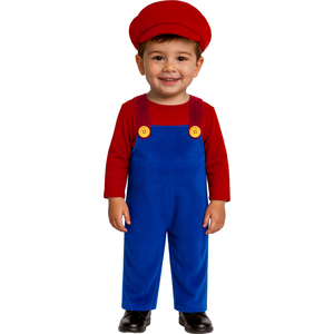Baby Plumber Costume