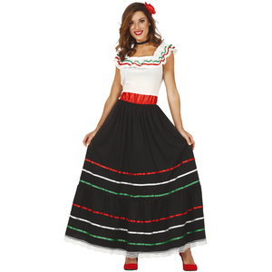 Ladies Senorita Dress