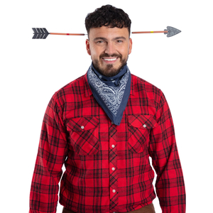 Arrow Through Head