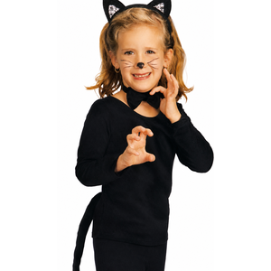 Cat dress up set