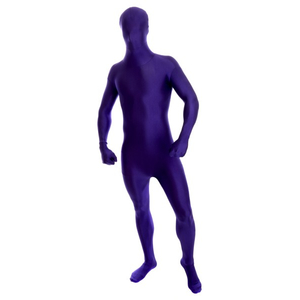 Purple Body Suit