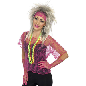 Lace Net Vest