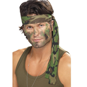 Camouflage headband