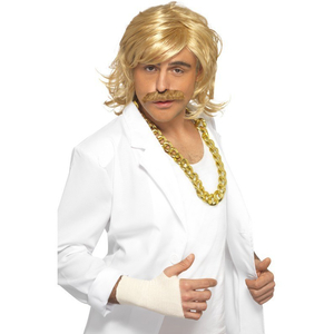 game show host wig and tash