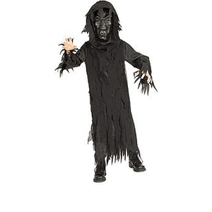 Kids Skeleton Lord Costume