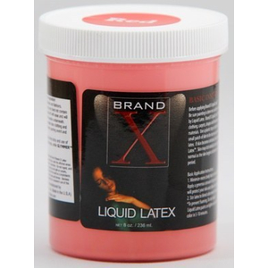 Red Liquid Latex - 8oz