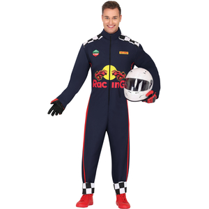 Men's Racer Driver Costume