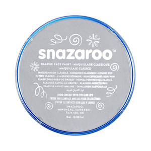 Snazaroo grey face paint