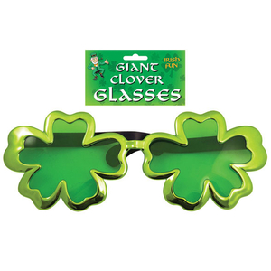 Giant Shamrock Glasses