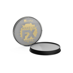 Aqua Based Light Grey Face Paint - 16ml