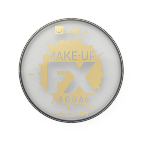 Aqua Based Metallic Silver Face Paint - 16ml