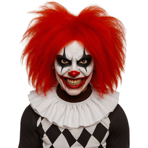 Red Clown Wig