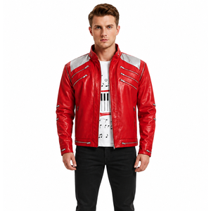 Pop Star Jackson Costume - Men's
