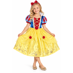 Snow White Costume for halloween - girls