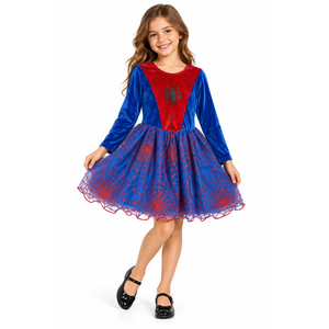 Spidergirl Costume - Kids