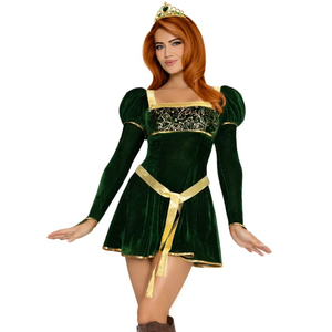 Swamp Princess Costume