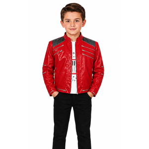 Pop Star Jackson Costume - Kids