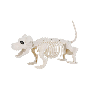 Halloween Dog Skeleton Prop