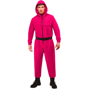 Men's Pink Guard Costume