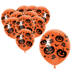 Pumpkins And Ghosts Balloons