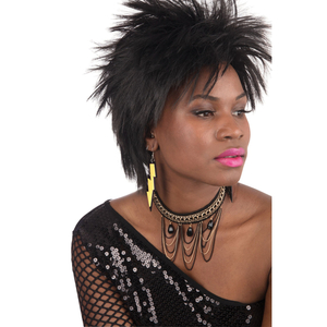 80's Earrings - Yellow
