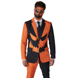 SuitMeister Jack-O Pinstripe Suit - Men's