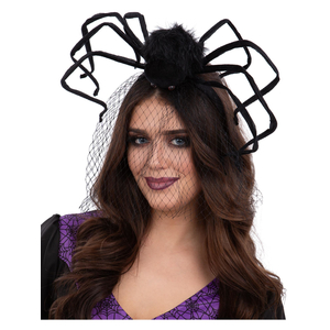 Black Spider Headband