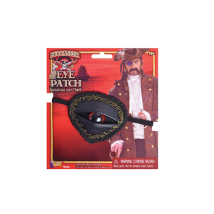 Buccaneer Eyepatch with Eye