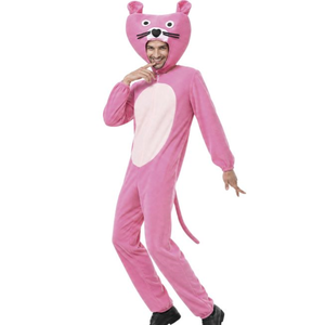 Pink Adult Panther Costume