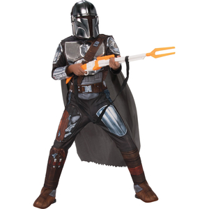The Mandalorian Padded Jumpsuit & Mask