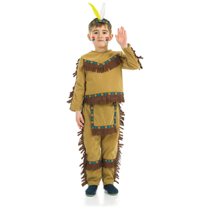 Kids Indian Chief Boy costume