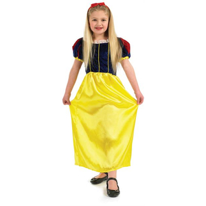 Snow White Girl Costume - Kids