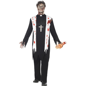 Zombie Priest costume
