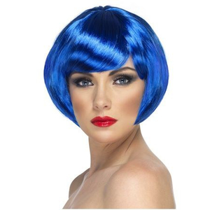 Blue Babe Wig