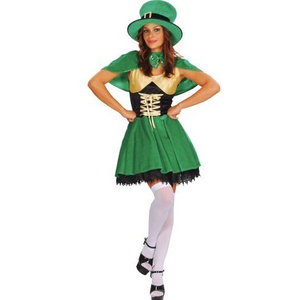 Plus size Ladies Leprechaun