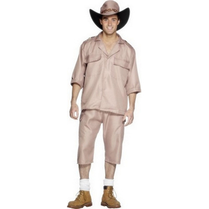 Plus size explorer costume