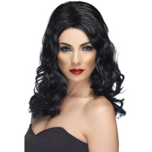 Glamorous Wig - Black