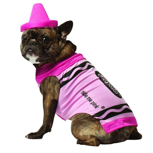 Crayola Pink Dog