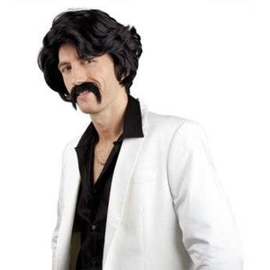 Chuck Wig & Mustache