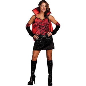 Ladies Vampiress Costume